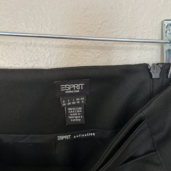 ESpirit collection  black skirt w/ buckle - Picture 8 of 8